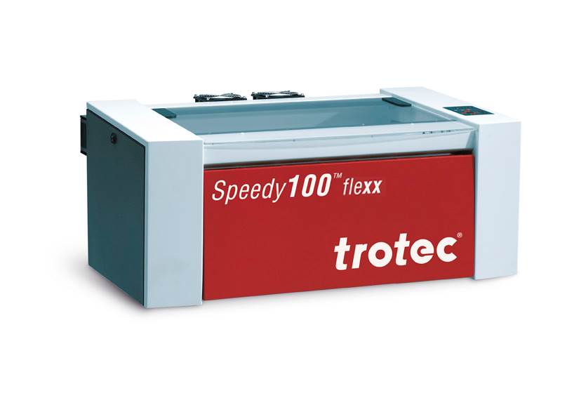 Speedy 100 flexx – nový přírustek do rodiny laserů TROTEC | Megablog