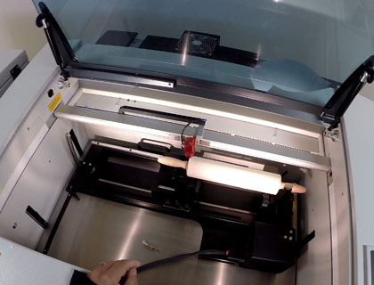 Rolling Pin in Laser Engraver